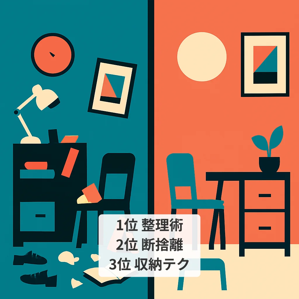 たった1日でこの変化！お部屋ビフォーアフター