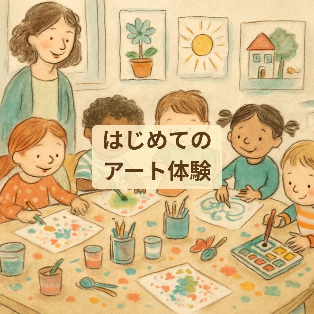 親子で楽しめるアートワークショップ開催