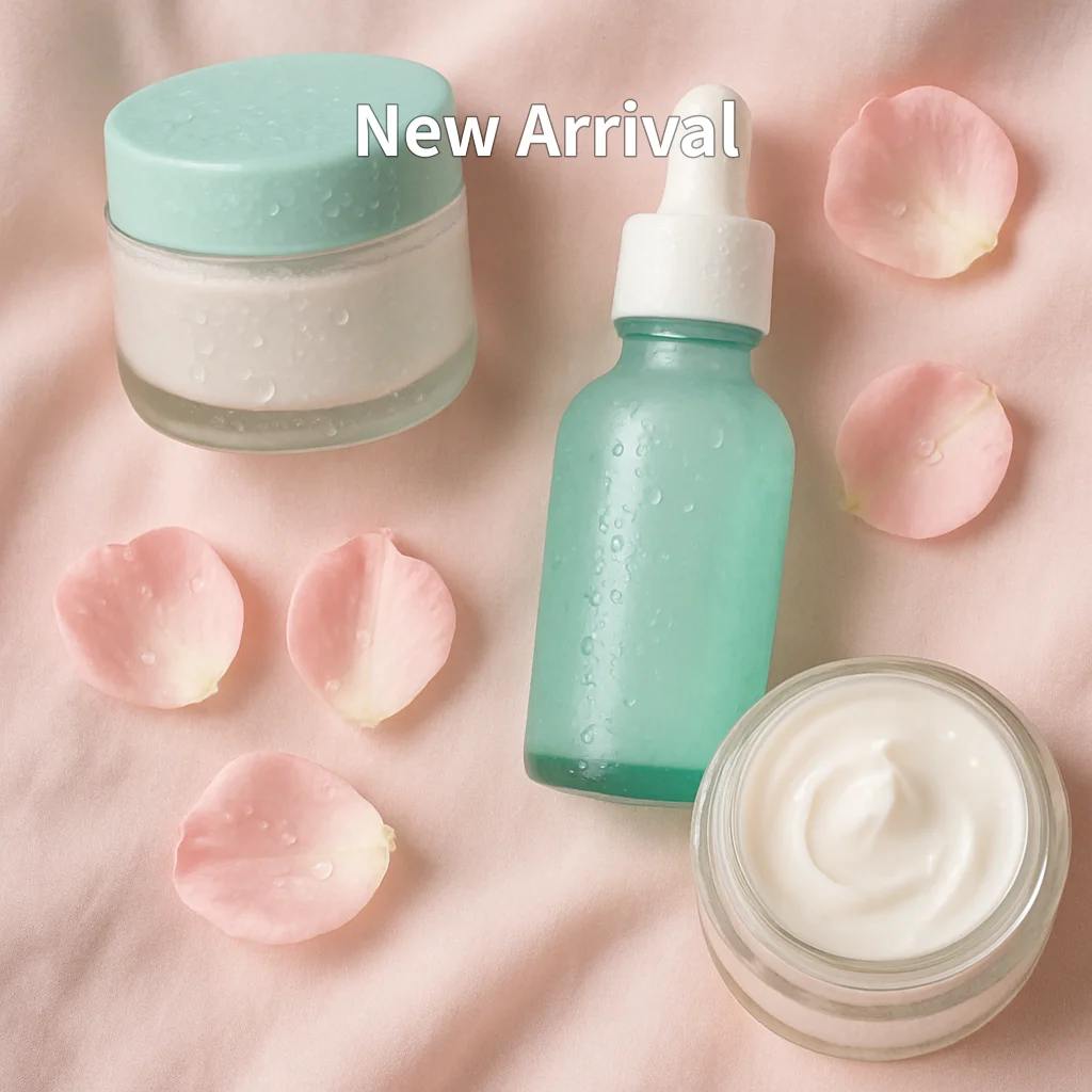 新作スキンケアラインが登場。潤い溢れる肌へ