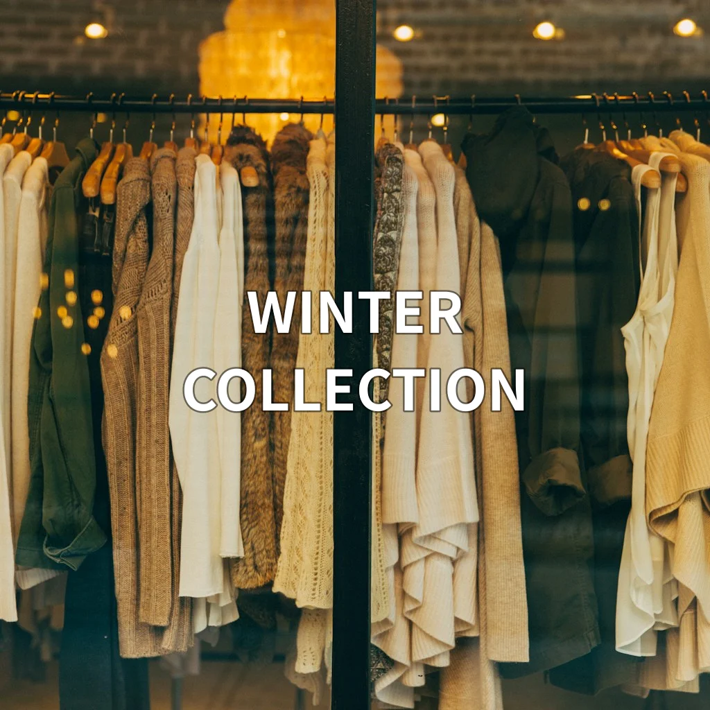 冬の新作コレクション。トレンドをチェック